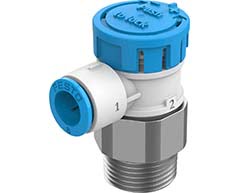 Festo One-way flow control valve VFOE-LS-T-M5-Q4, 8068743