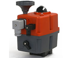 J4C-S20 On/Off Electric Actuator 24-240VAC/DC