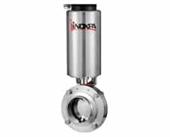 inoxpa actuated valve