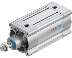 Festo ISO cylinder DSBC-100-100-PPSA-N3, 1384894