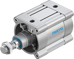 Festo ISO cylinder DSBC-125-25-PPSA-N3, 1804661