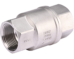 Syveco 329 Stainless steel CF8M Spring check valve BSP 3/8", SPV20-38