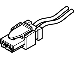 Festo NEBV-HSG2-KN-0.5-N-LE2 plug socket with cable 566662