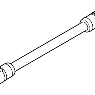 NEBS-M12G12-KS-0.5-SM12G12 connecting cable 3056124