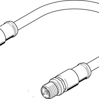 NEBS-SM12G12-E-0.3-N-M12G12 connecting cable 3947404