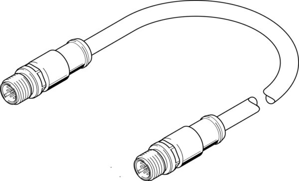 NEBS-SM12G12-E-0.3-N-M12G12 connecting cable 3947404