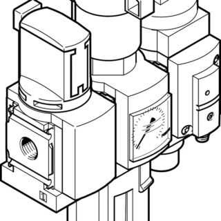 Festo Filter Regulator 8042666