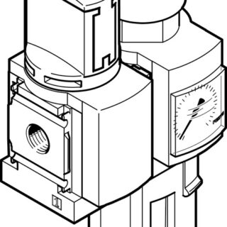 Festo Filter Regulator 8042668