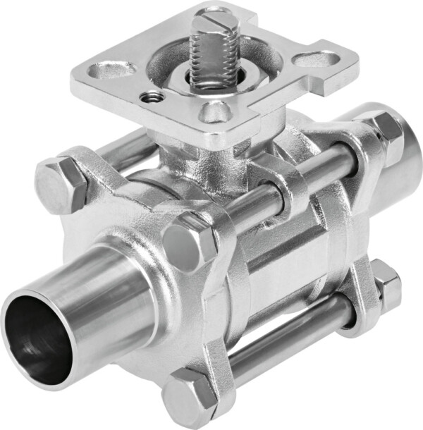 Festo ball valve 4762847 VZBD