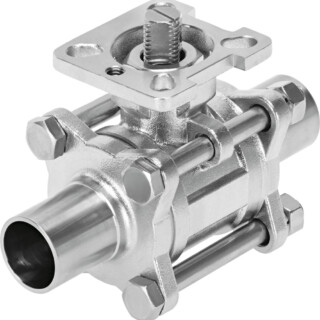 Festo ball valve 4762848 VZBD