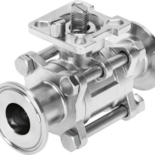 Festo ball valve 4795666 VZBD