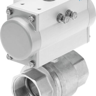 Ball valve actuator unit VZBM-A-1/4"-RP-40-D-2-B2-PA10 Double Acting