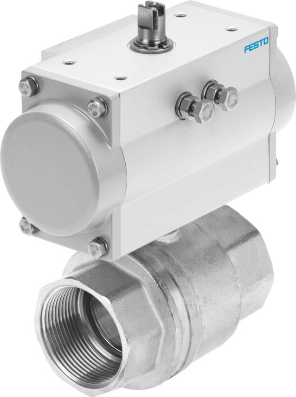 Ball valve actuator unit VZBM-A-1/4"-RP-40-D-2-B2-PA10 Double Acting