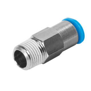 QSMK-1/8-4 153419, Push-in fitting, self-sealing