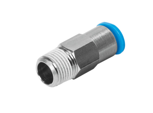 QSMK-1/8-4 153419, Push-in fitting, self-sealing