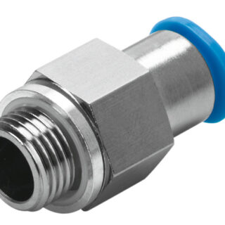 QSMK-G1/8-4 186294 Push-in fitting, self-sealing