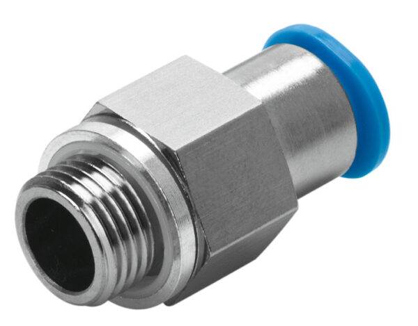 QSMK-G1/8-4 186294 Push-in fitting, self-sealing