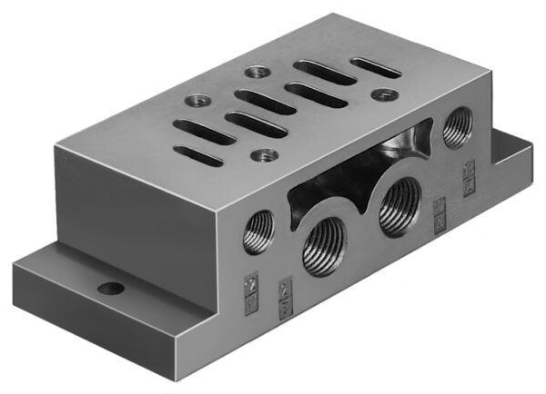 Individual sub-base NAS-3/8-2A-ISO 11310