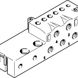 MHA2-AS-5-M5 sub-base 525120