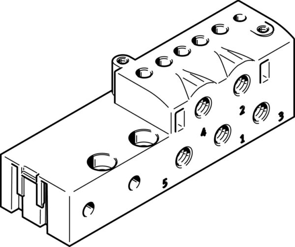 MHA2-AS-5-M5 sub-base 525120