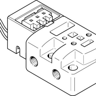 MHP1-AS-3-M3-PI individual sub-base 197186