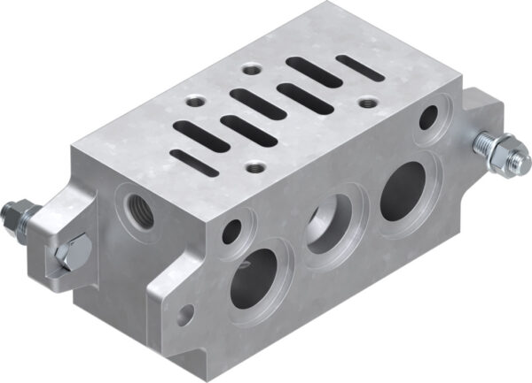 NAV-1/4-1C-ISO manifold sub-base 10173