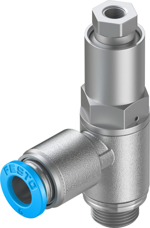 Festo HGL-1/8-QS-6 Piloted check valve 530040