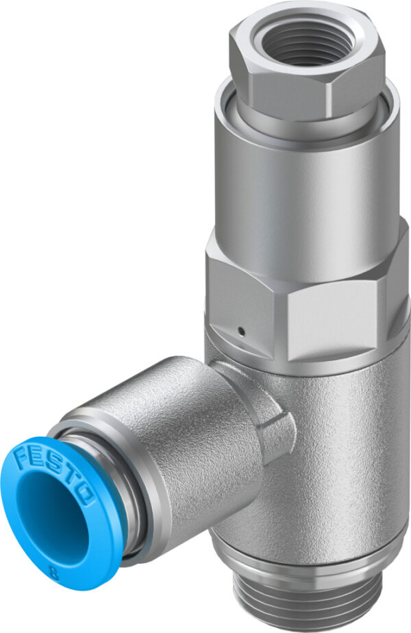 Festo HGL-1/4-QS-8 Piloted check valve 530041