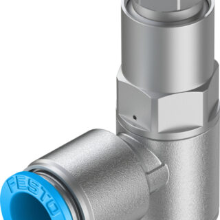 Festo HGL-1/4-QS-10 Piloted check valve 530042