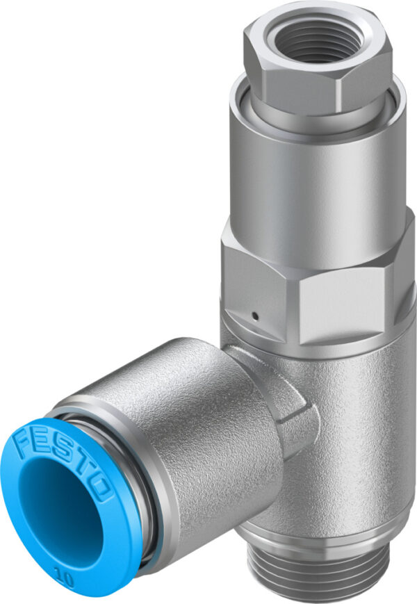 Festo HGL-1/4-QS-10 Piloted check valve 530042