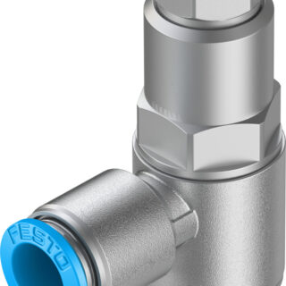 Festo HGL-3/8-QS-10 Piloted check valve 530044