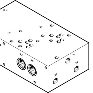 VABP-S1-1V1G-G14-2 sub-base 2614860