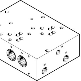 VABP-S1-2V1G-G38-2 sub-base 2738671