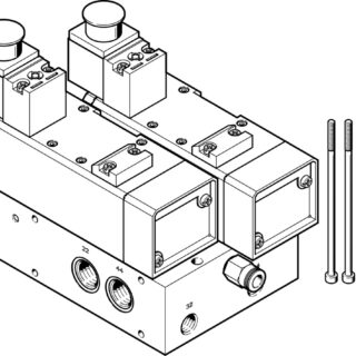 VABP-S1-2V1G-G38-2M-A1 sub-base 2738672