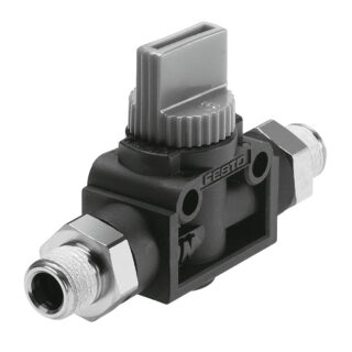 Festo HE-3-1/8-1/8 shut-off valve 153296