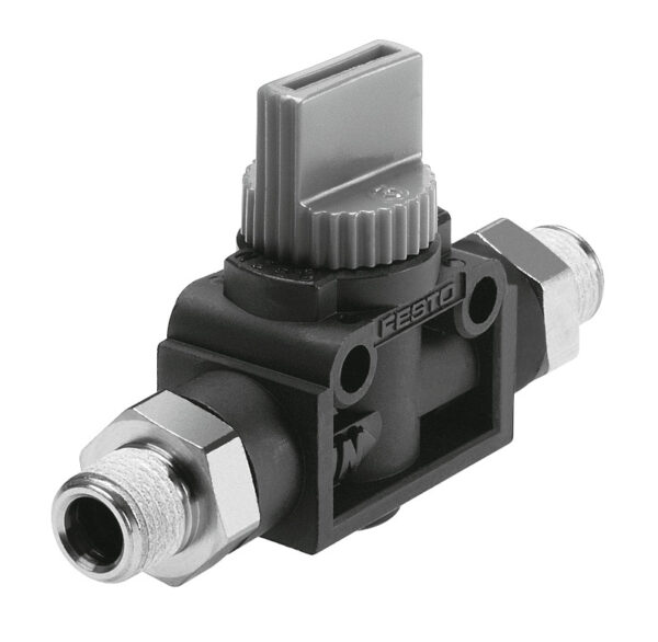 Festo HE-3-1/8-1/8 shut-off valve 153296