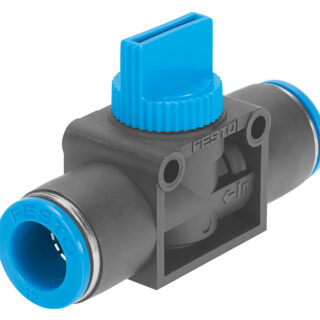 Festo HE-2-QS-6 shut-off valve 153467