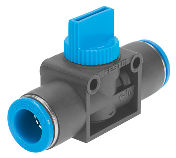 Festo HE-2-QS-6 shut-off valve 153467