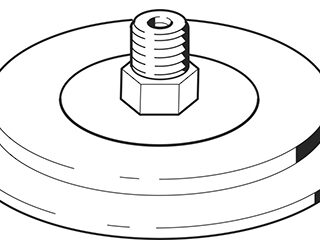 Festo VAS suction cup 1396108