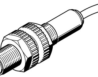 SIED-M12B-ZS-K-L-PA proximity sensor 538336