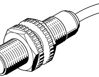 SIED-M18B-ZS-K-L-PA proximity sensor 538338