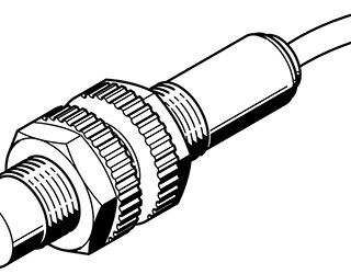 SIED-M18NB-ZS-K-L-PA proximity sensor 538337