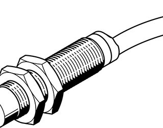 SIEF-M12NB-PS-K-L proximity sensor 538312