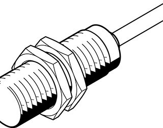 SIEF-M18B-NS-K-L proximity sensor 553548