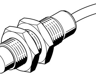 SIEF-M18NB-PS-K-L proximity sensor 538316