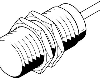 SIEF-M30B-NS-K-L proximity sensor 553552