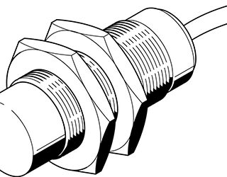 SIEF-M30NB-NS-K-L proximity sensor 538322