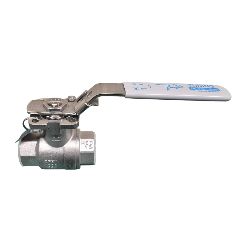Tuning 200925 2Piece Direct Mount Ball Valve